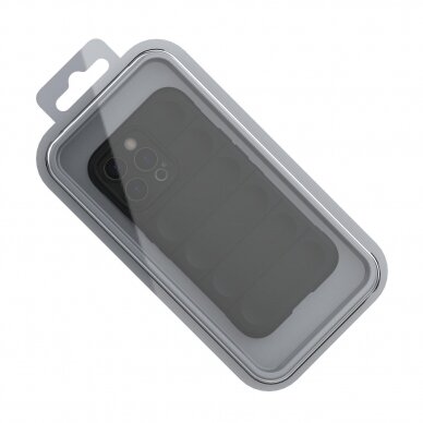 Dėklas Magic Shield Case iPhone 13 Pro Max Šviesiai Mėlynas 4
