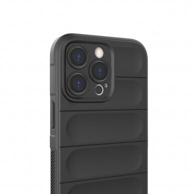 Dėklas Magic Shield Case iPhone 13 Pro Max Šviesiai Mėlynas 9