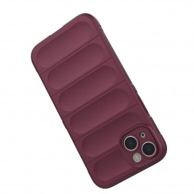 Dėklas Magic Shield iPhone 14 Plus Bordo 7 Dėklas Magic Shield iPhone 14 Plus Bordo 7