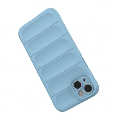 Dėklas Magic Shield iPhone 14 Plus Mėlynas 1