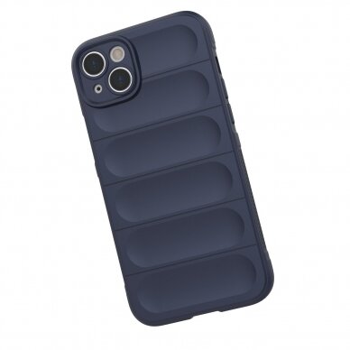 Dėklas Magic Shield iPhone 14 Plus Mėlynas 23