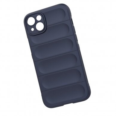 Dėklas Magic Shield iPhone 14 Plus Mėlynas 25