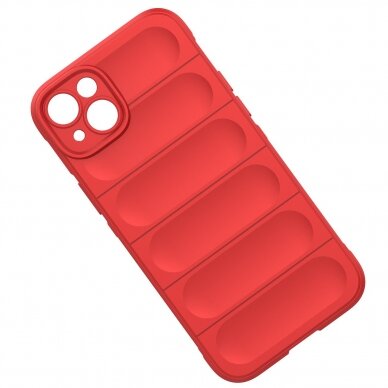 Dėklas Magic Shield iPhone 14 Plus Raudonas 19