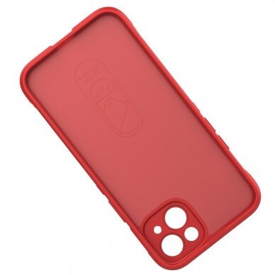 Dėklas Magic Shield iPhone 14 Plus Raudonas 20