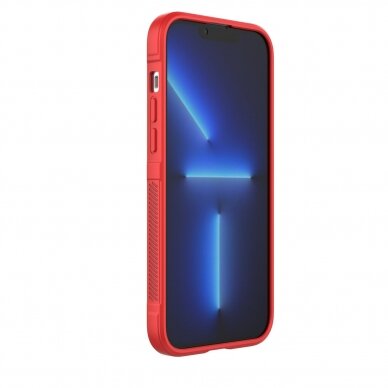 Dėklas Magic Shield iPhone 14 Plus Raudonas 29