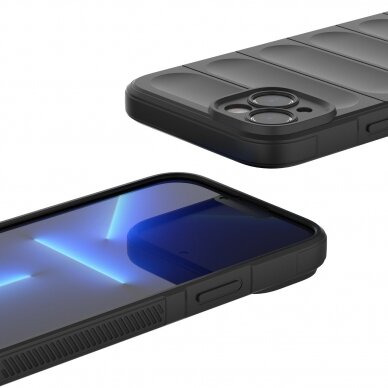 Dėklas Magic Shield iPhone 14 Plus Tamsiai mėlynas 11