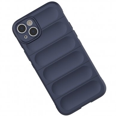 Dėklas Magic Shield iPhone 14 Plus Tamsiai mėlynas 17