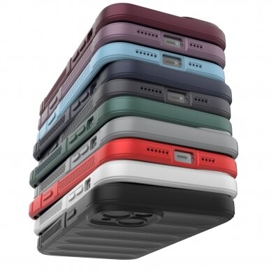 Dėklas Magic Shield iPhone 14 Plus Tamsiai mėlynas 25