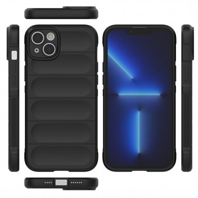 Dėklas Magic Shield iPhone 14 Plus Tamsiai mėlynas 5