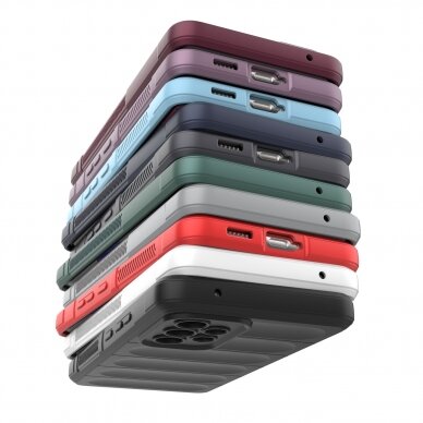 Dėklas Magic Shield Case Samsung Galaxy A53 5G Tamsiai Mėlynas 15