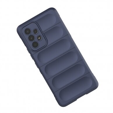 Dėklas Magic Shield Case Samsung Galaxy A53 5G Tamsiai Mėlynas 21