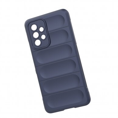 Dėklas Magic Shield Case Samsung Galaxy A53 5G Tamsiai Mėlynas 28