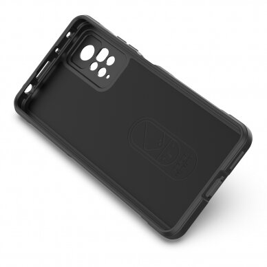 Dėklas Magic Shield Case Xiaomi Redmi Note 11 Pro Juodas 1