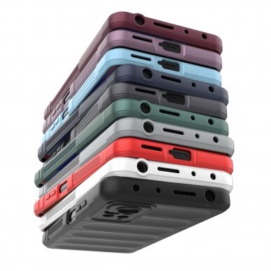 Dėklas Magic Shield Case Xiaomi Redmi Note 11 Pro Juodas 15