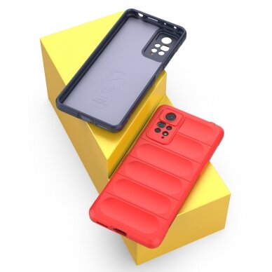 Dėklas Magic Shield Case Xiaomi Redmi Note 11 Pro Juodas 17
