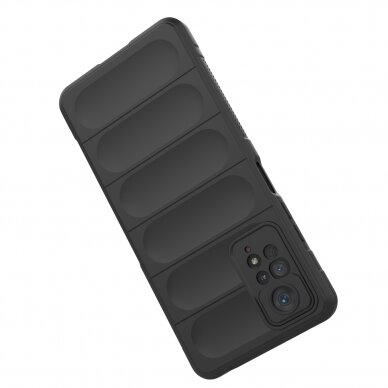 Dėklas Magic Shield Case Xiaomi Redmi Note 11 Pro Juodas 2