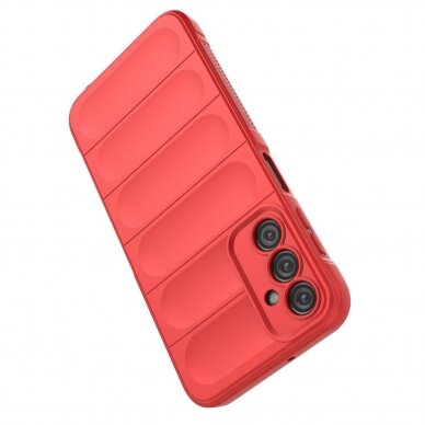 Dėklas Magic Shield Samsung Galaxy A24 4G Raudonas 18