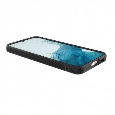 Dėklas Magic Shield Samsung Galaxy S23 Plus Šviesiai Mėlynas 4