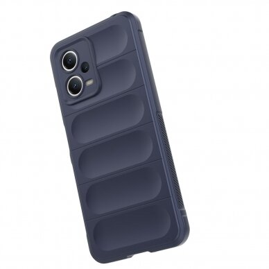 Dėklas Magic Shield Xiaomi Redmi Note 12 5G / Poco X5 5G Flexible Armor Case Mėlynas 4 Dėklas Magic Shield Xiaomi Redmi Note 12 5G / Poco X5 5G Flexible Armor Case Mėlynas 4