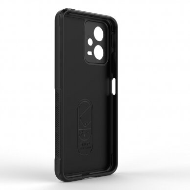 Dėklas Magic Shield Xiaomi Redmi Note 12 5G / Poco X5 5G Flexible Armor Cover Raudonas 10 Dėklas Magic Shield Xiaomi Redmi Note 12 5G / Poco X5 5G Flexible Armor Cover Raudonas 10