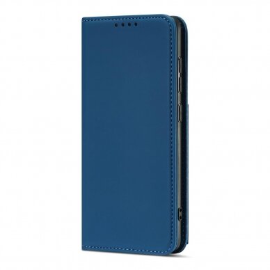 Dėklas Magnet Card Case Xiaomi Redmi Note 11 Mėlynas 5