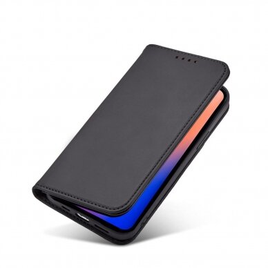 Dėklas Magnet Card Case for iPhone 12 Pro Juodas 18 Dėklas Magnet Card Case for iPhone 12 Pro Juodas 18