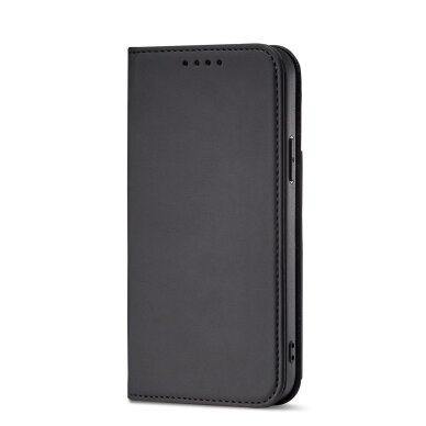 Akcija! Dėklas Magnet Card Case for iPhone 13 Pro Juodas  16