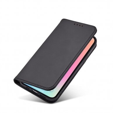Dėklas Magnet Card Case Samsung Galaxy S23 Ultra Juodas 2