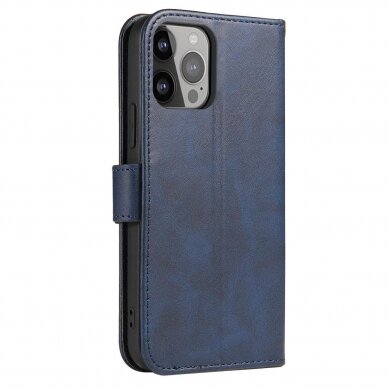 Dėklas Magnet Case for iPhone 14 Pro Max Mėlynas 3