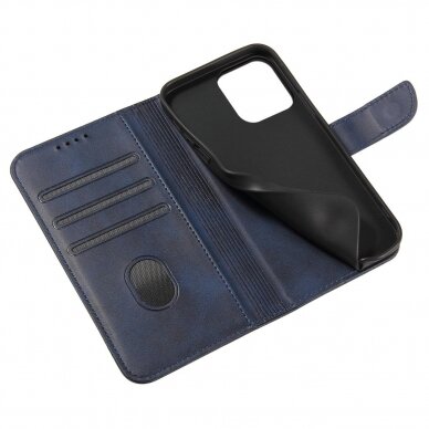Dėklas Magnet Case for iPhone 14 Pro Max Mėlynas 5