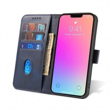 Dėklas Magnet Case Samsung Galaxy S23 Plus Mėlynas 2