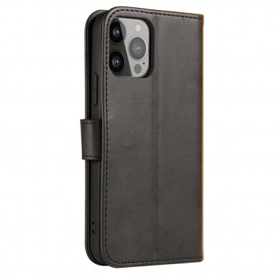 Atverčiamas dėklas Magnet Case Vivo Y16 / Vivo Y02s flip cover wallet stand juodas 3 Atverčiamas dėklas Magnet Case Vivo Y16 / Vivo Y02s flip cover wallet stand juodas 3