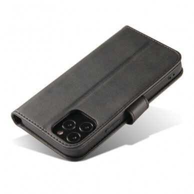 Dėklas Magnet Case elegant OnePlus Ace Juodas 7
