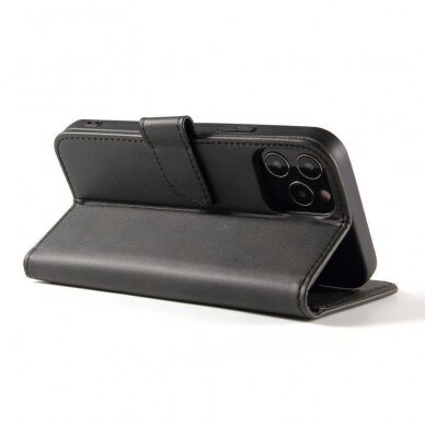 Dėklas Magnet Case elegant Realme GT Neo 3 Juodas 6