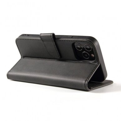Dėklas Magnet Case elegant OnePlus Nord N20 5G Juodas 3