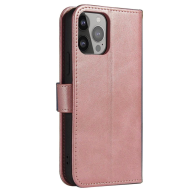 Magnetinis dėklas su dangteliu Samsung Galaxy A36 - rožinis 4