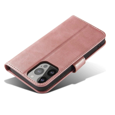 Magnetinis dėklas su dangteliu Samsung Galaxy A56 - rožinis 4