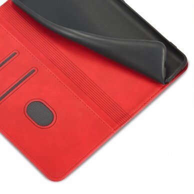 Dėklas Magnet Fancy Samsung Galaxy S23 Plus Raudonas  6