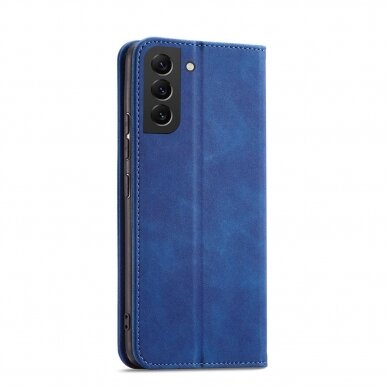 Dėklas Magnet Fancy Samsung Galaxy S23 Ultra Mėlynas 2