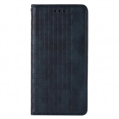 Dėklas Magnet Strap Case For Samsung Galaxy A23 5G Mėlynas 2