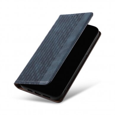 Dėklas Magnet Strap Case Samsung Galaxy S23 Mėlynas 4