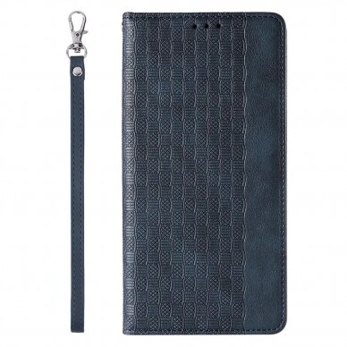 Dėklas Magnet Strap Case for iPhone 12 Pro Max Mėlynas 9