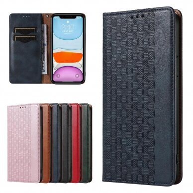 Dėklas Magnet Strap Case for iPhone 13 mini Mėlynas 5