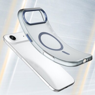 iPhone 17 Air Magnetic Abrasive dėklas, suderinamas su MagSafe – matinės mėlynos spalvos 5 iPhone 17 Air Magnetic Abrasive dėklas, suderinamas su MagSafe – matinės mėlynos spalvos 5