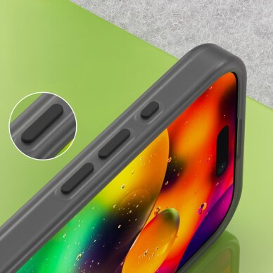 iPhone 17 Magnetic Abrasive dėklas, suderinamas su MagSafe – matinės juodos spalvos 5 iPhone 17 Magnetic Abrasive dėklas, suderinamas su MagSafe – matinės juodos spalvos 5