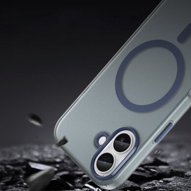 iPhone 17 Magnetic Abrasive dėklas, suderinamas su MagSafe – matinės mėlynos spalvos 7 iPhone 17 Magnetic Abrasive dėklas, suderinamas su MagSafe – matinės mėlynos spalvos 7