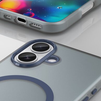 iPhone 17 Magnetic Abrasive dėklas, suderinamas su MagSafe – matinės mėlynos spalvos 8 iPhone 17 Magnetic Abrasive dėklas, suderinamas su MagSafe – matinės mėlynos spalvos 8