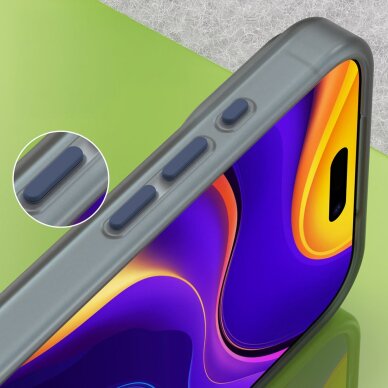 iPhone 17 Pro Magnetic Abrasive dėklas, suderinamas su MagSafe – matinės mėlynos spalvos 7 iPhone 17 Pro Magnetic Abrasive dėklas, suderinamas su MagSafe – matinės mėlynos spalvos 7