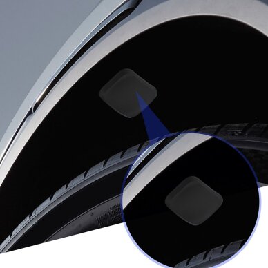 AirTag magnetinis dėklas – juodas 6 AirTag magnetinis dėklas – juodas 6