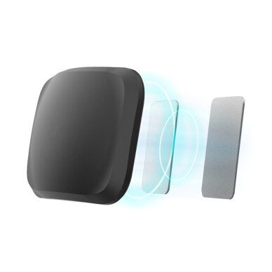 AirTag magnetinis dėklas – juodas AirTag magnetinis dėklas – juodas